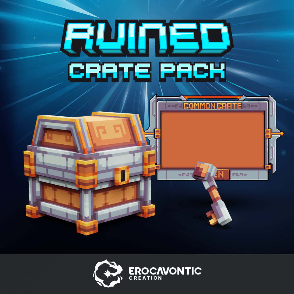 Crates |Ruined Crate Pack