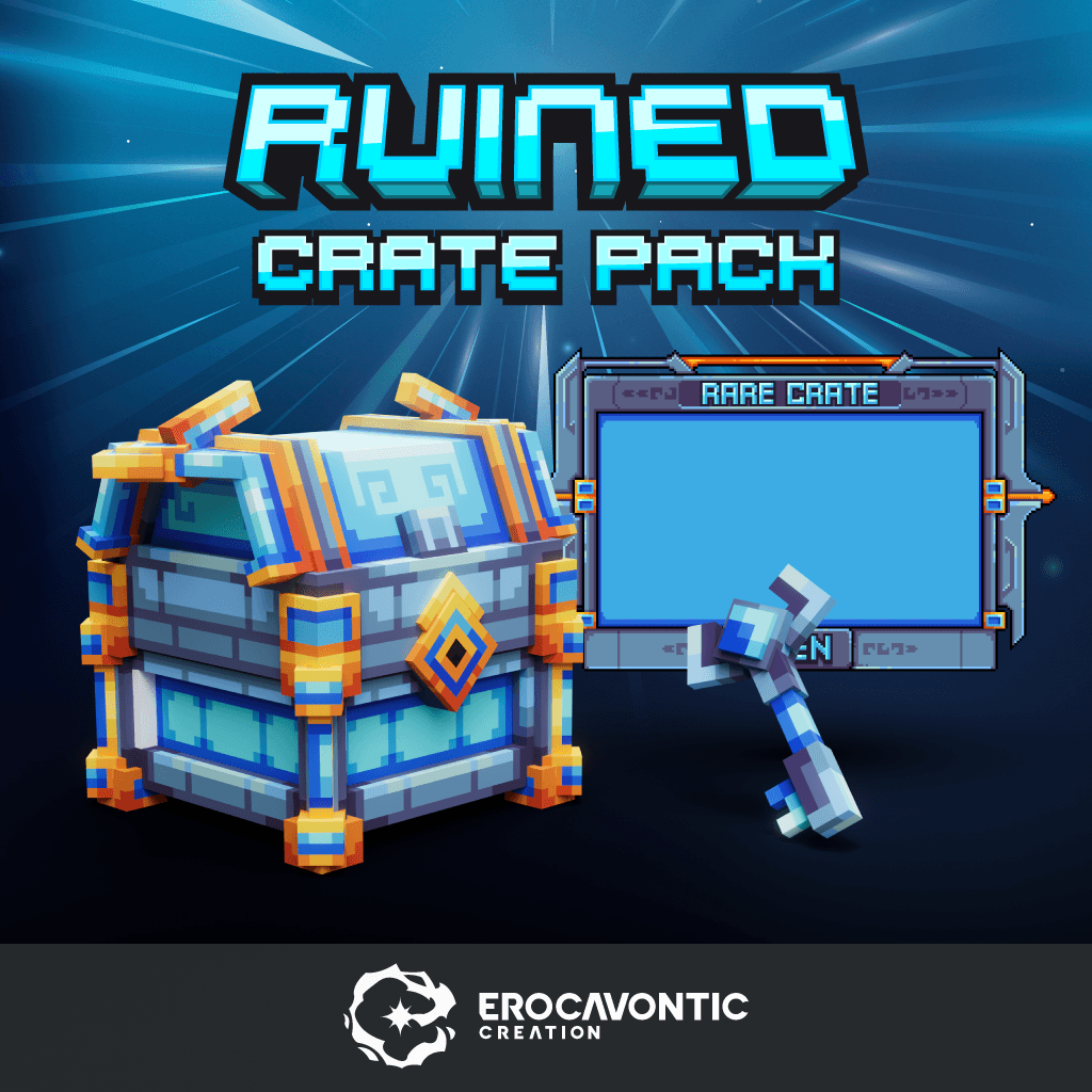 Crates |Ruined Crate Pack