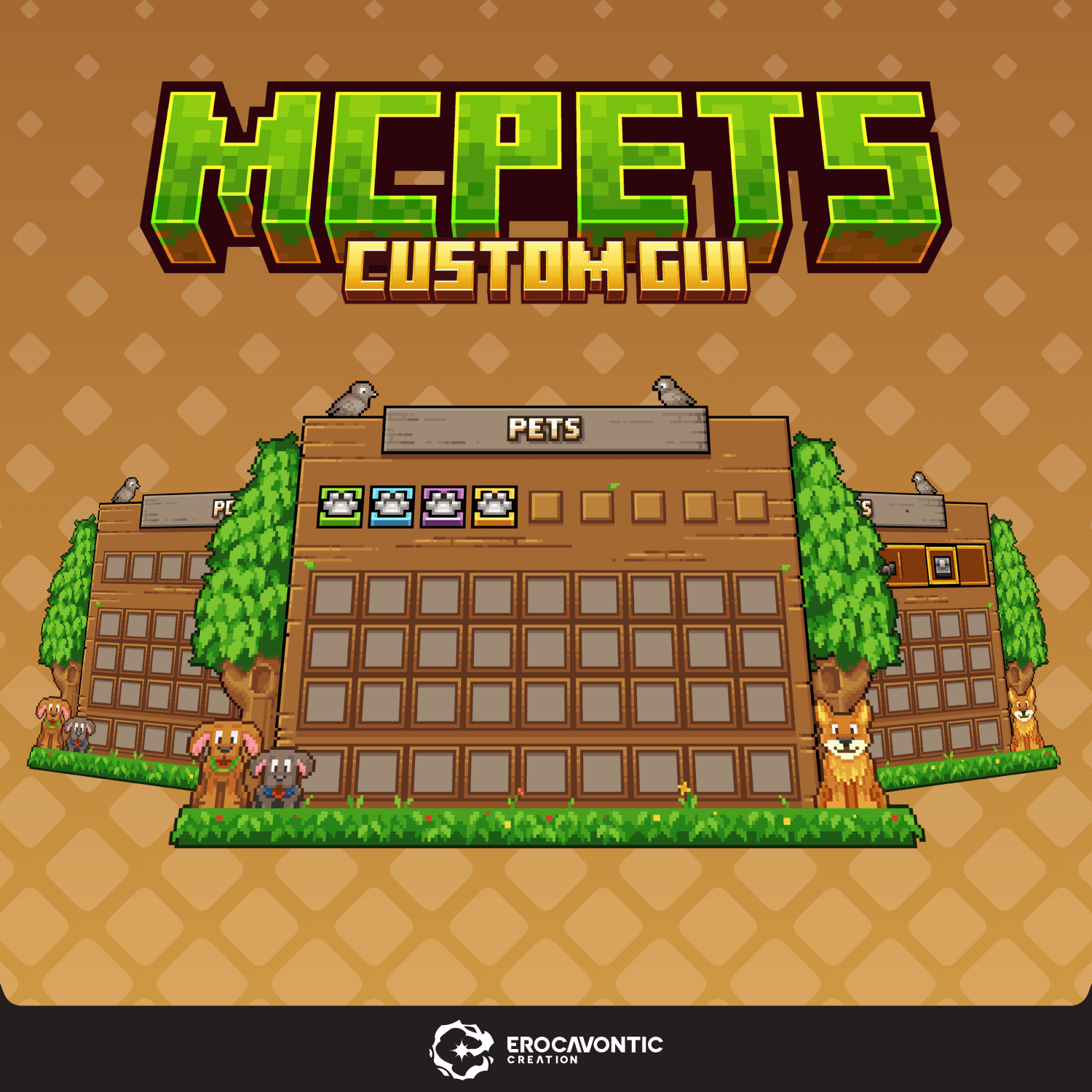 GUI |MCPets (Custom GUI)