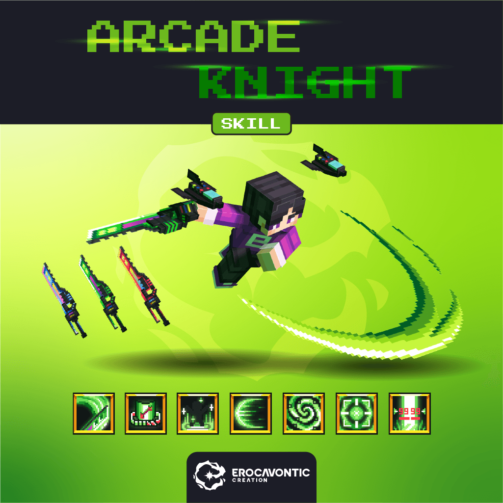 Skill |Arcade Knight