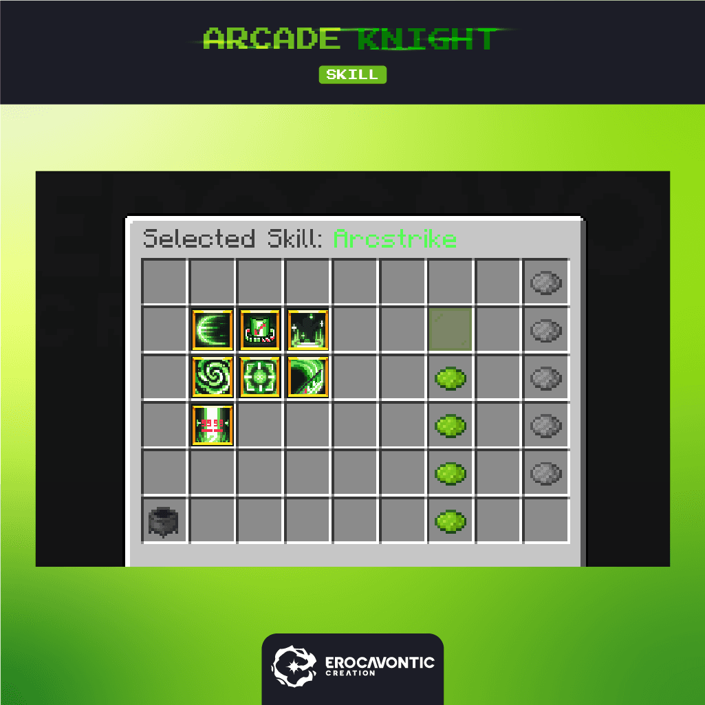 Skill |Arcade Knight