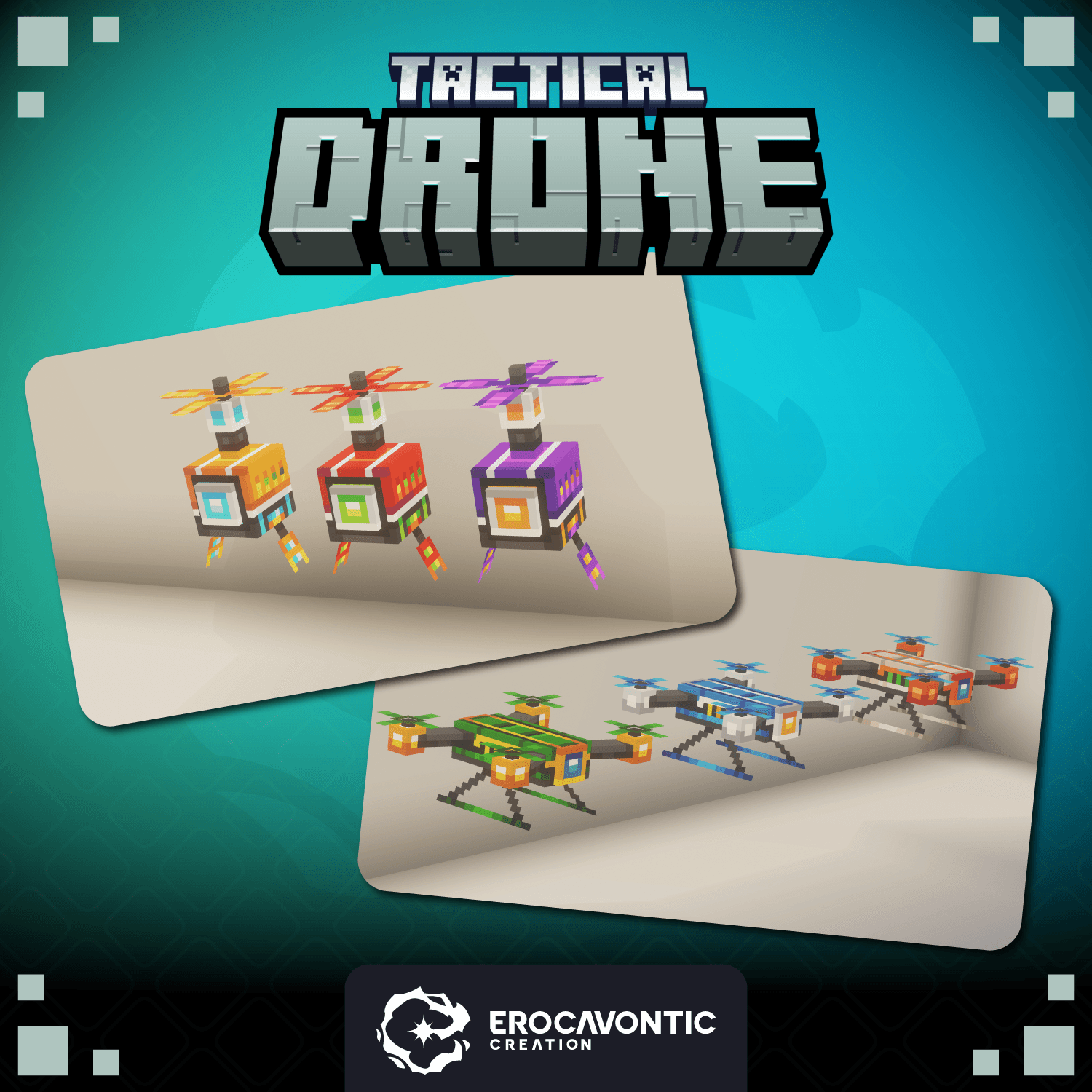 Mobs |Tactical Drone