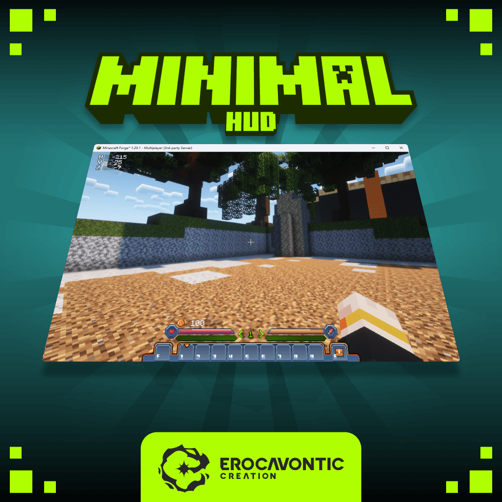 HUD |Minimal Style Hud