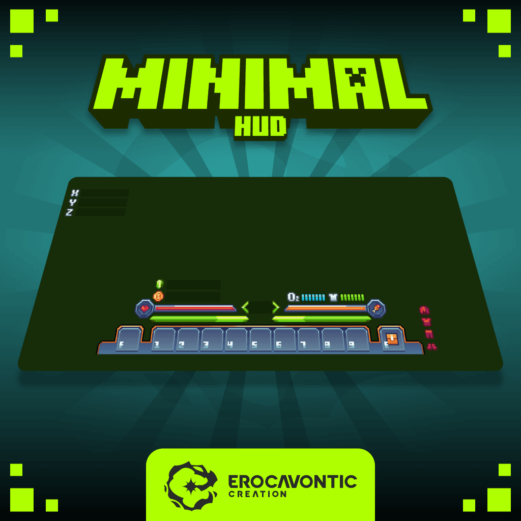 HUD |Minimal Style Hud