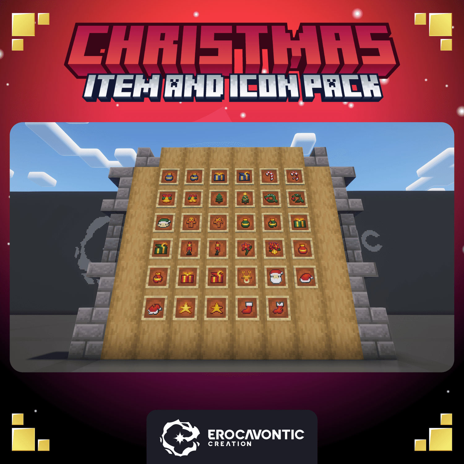 Items |Christmas Item and Icons Pack
