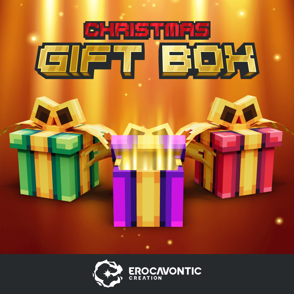 Crates |Christmas Gift Box