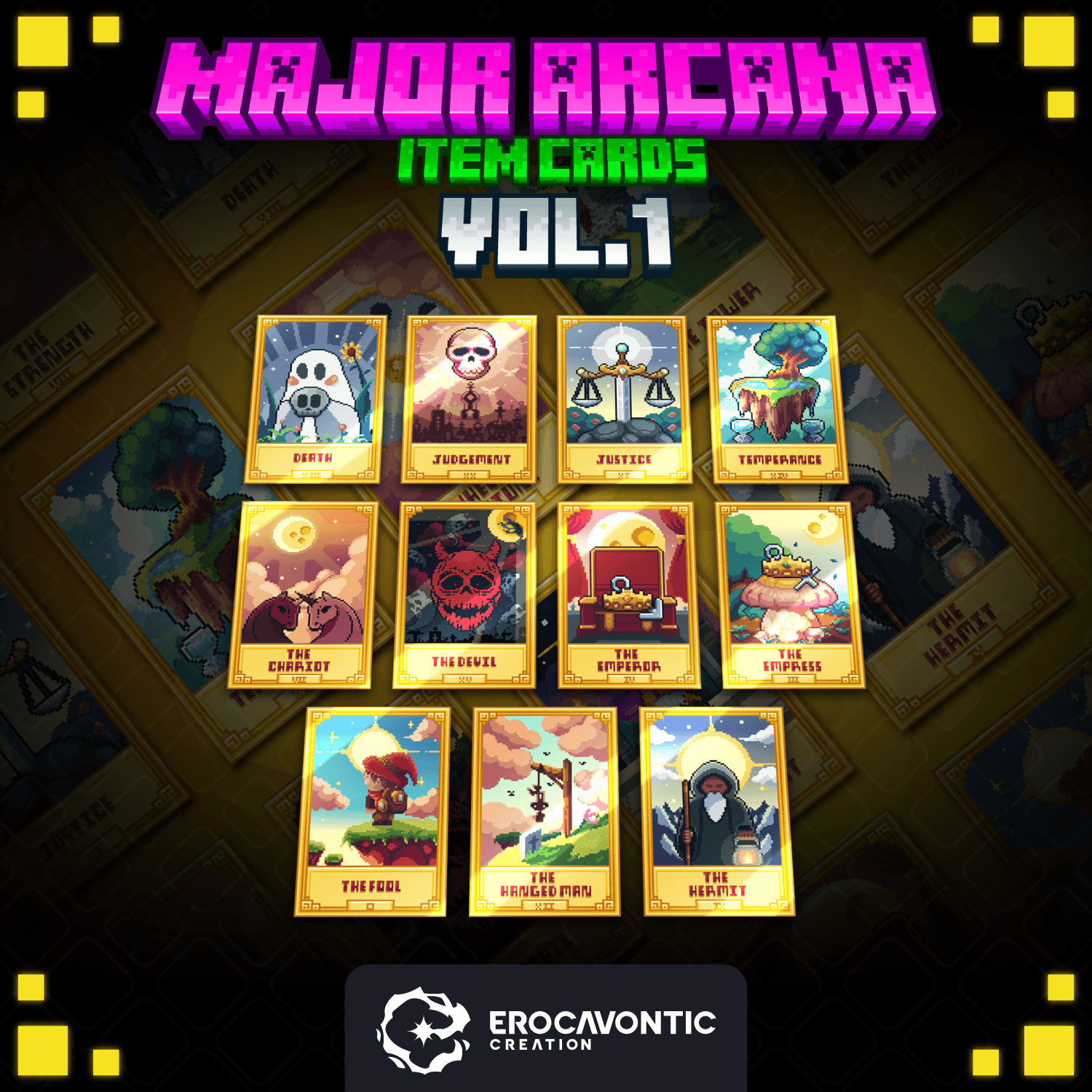Items |Major Arcana Cards