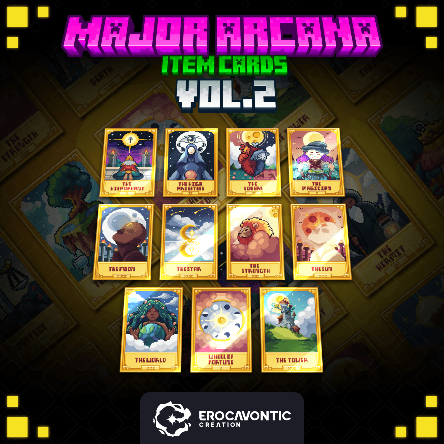 Items |Major Arcana Cards