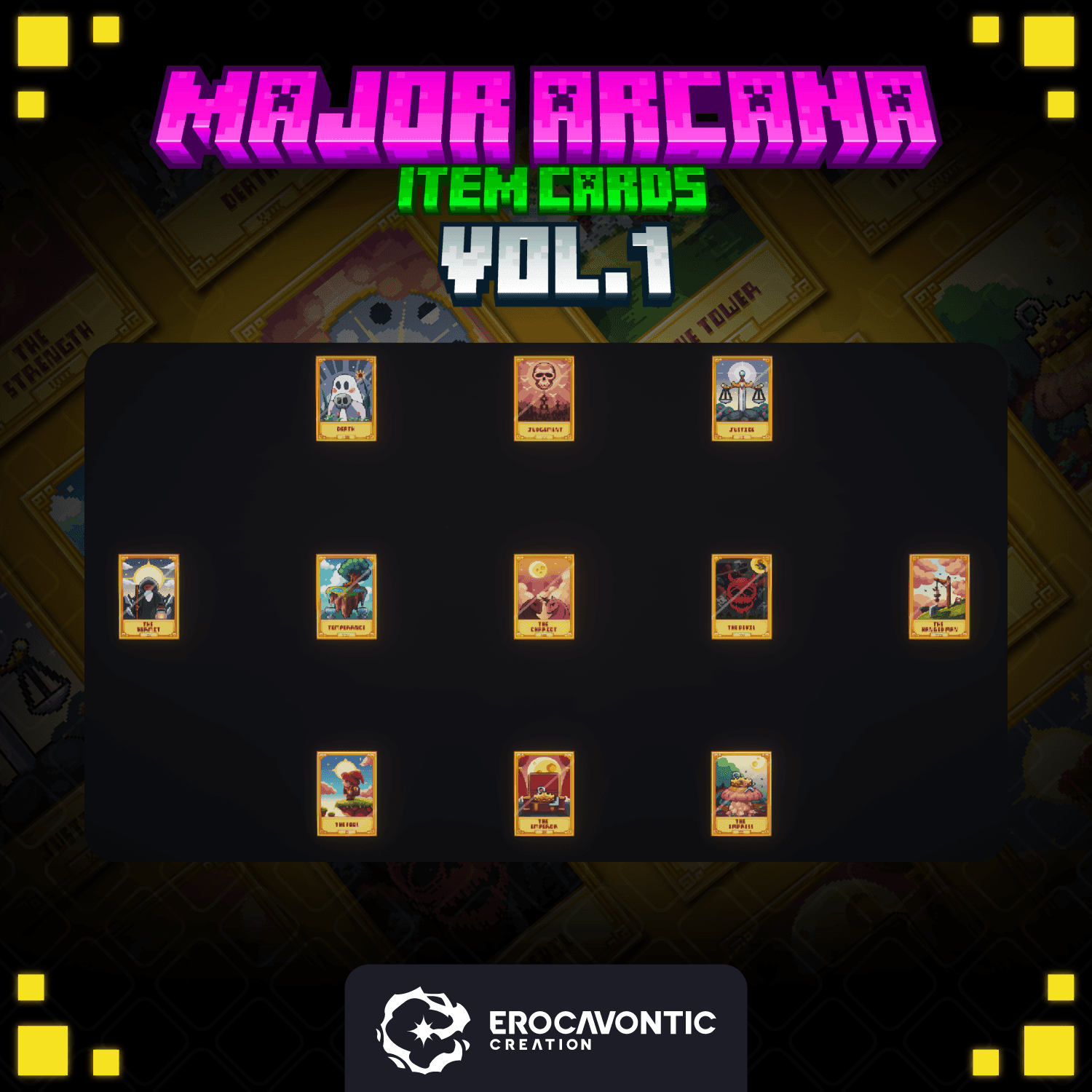 Items |Major Arcana Cards