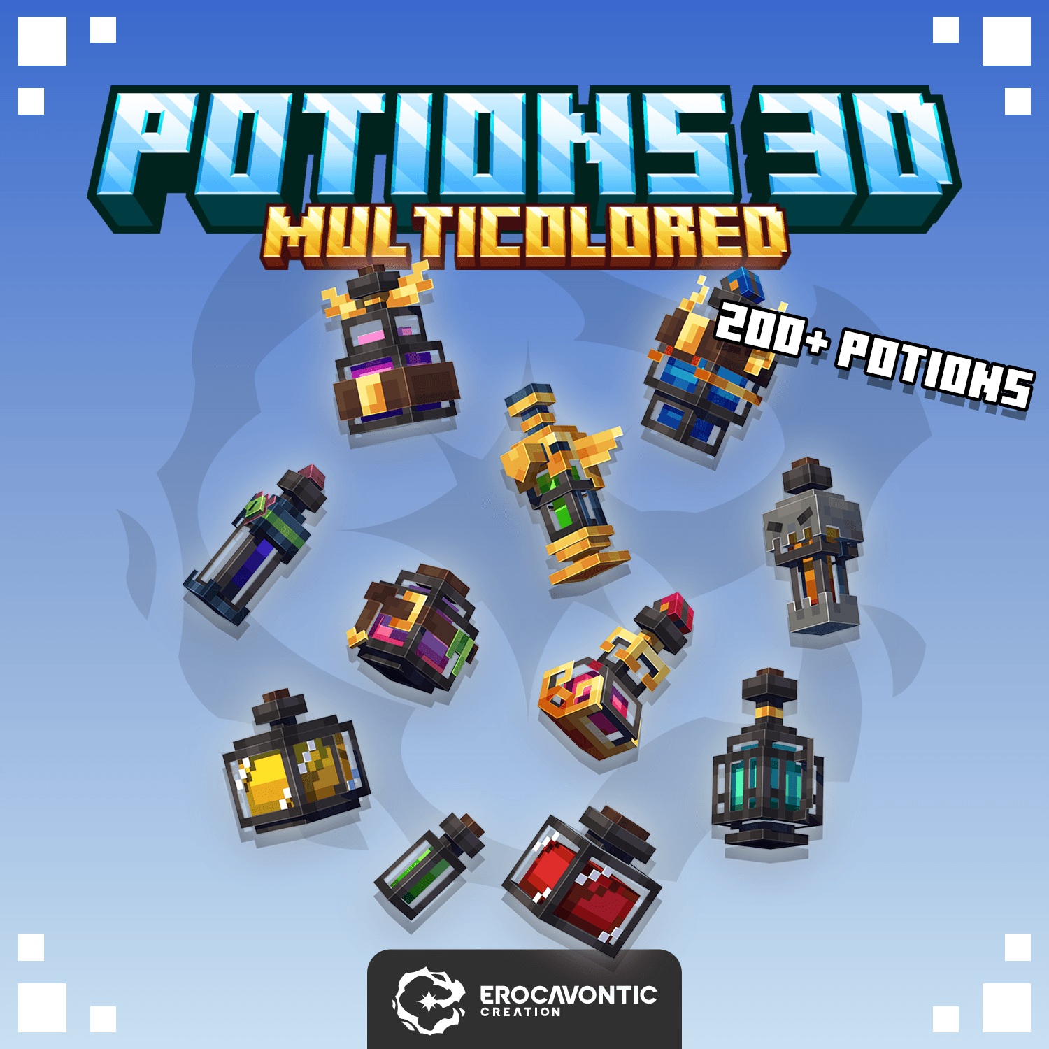 Items |Potions 3D