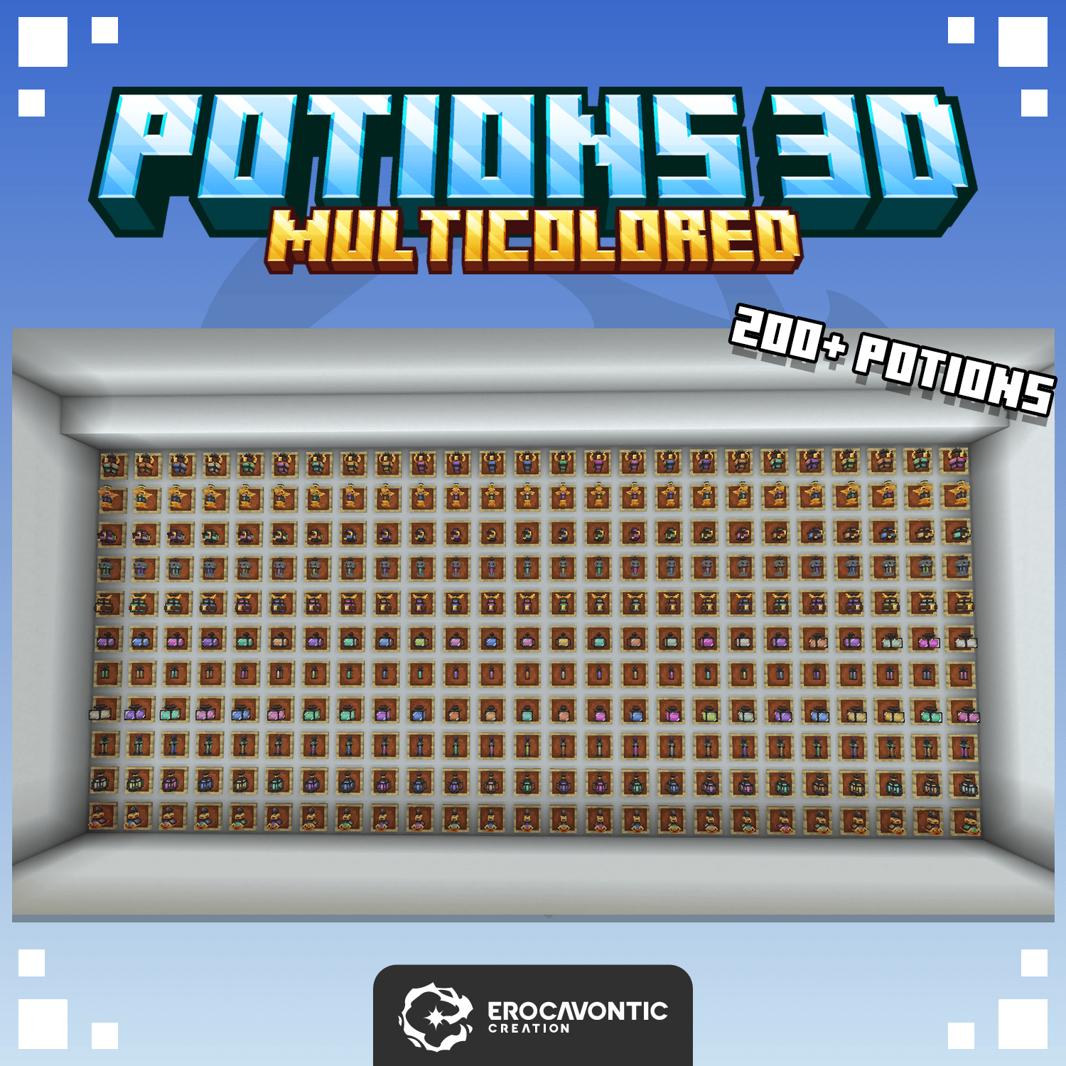 Items |Potions 3D