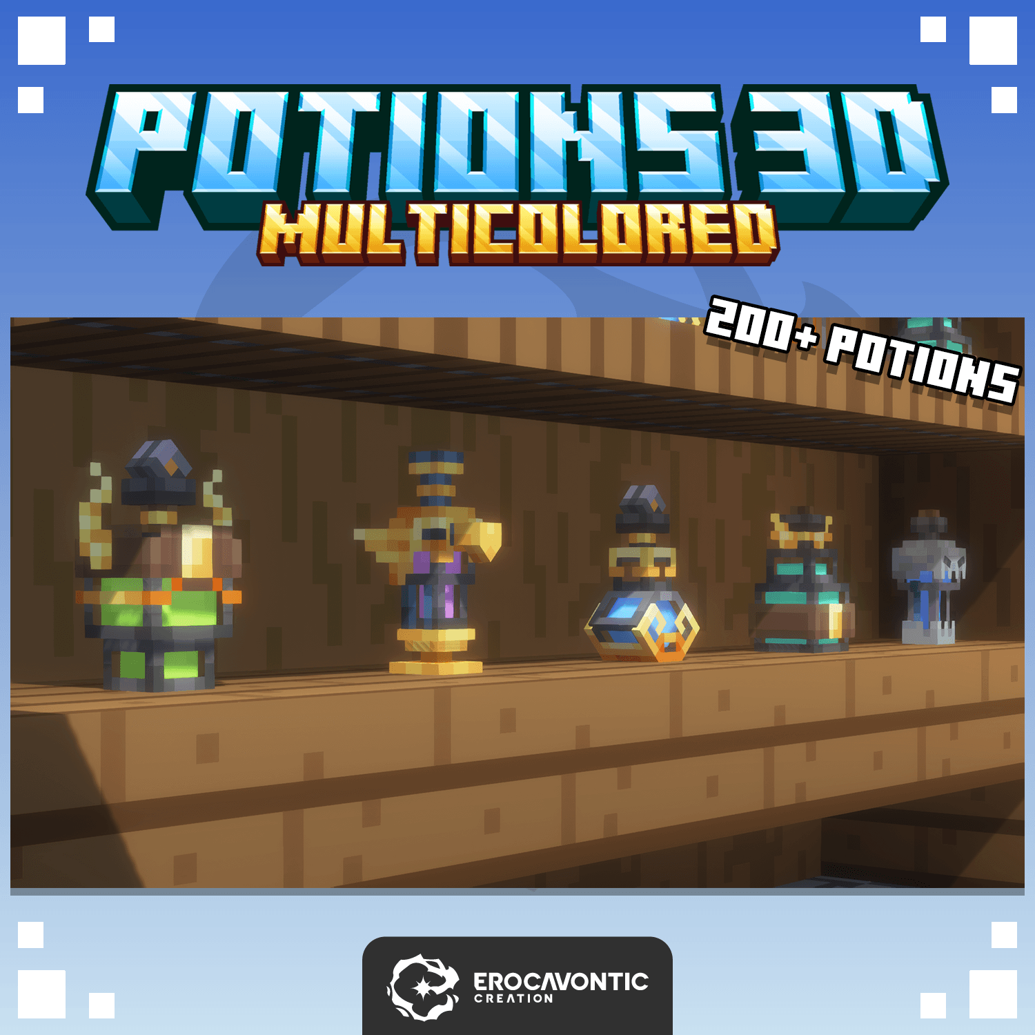 Items |Potions 3D