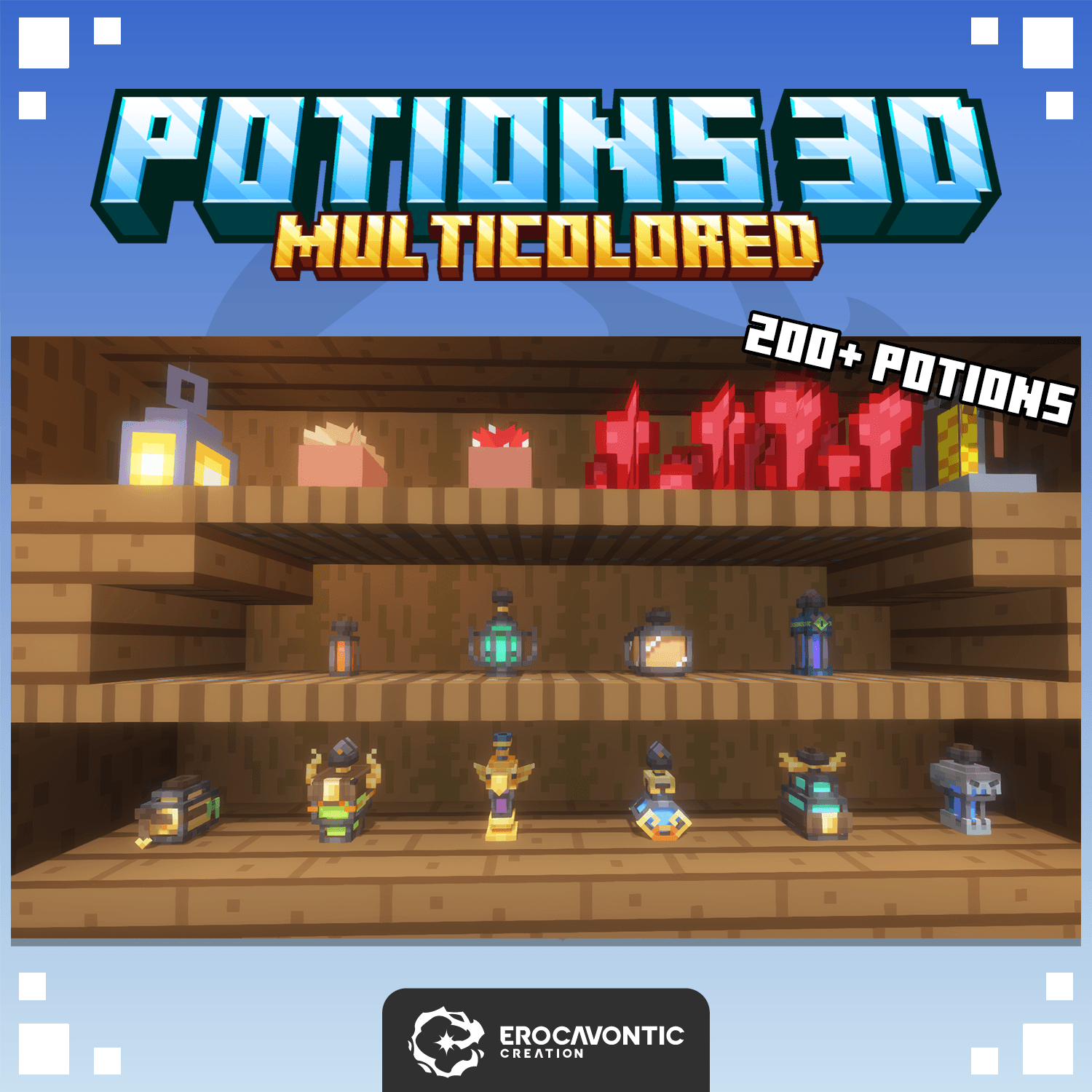 Items |Potions 3D