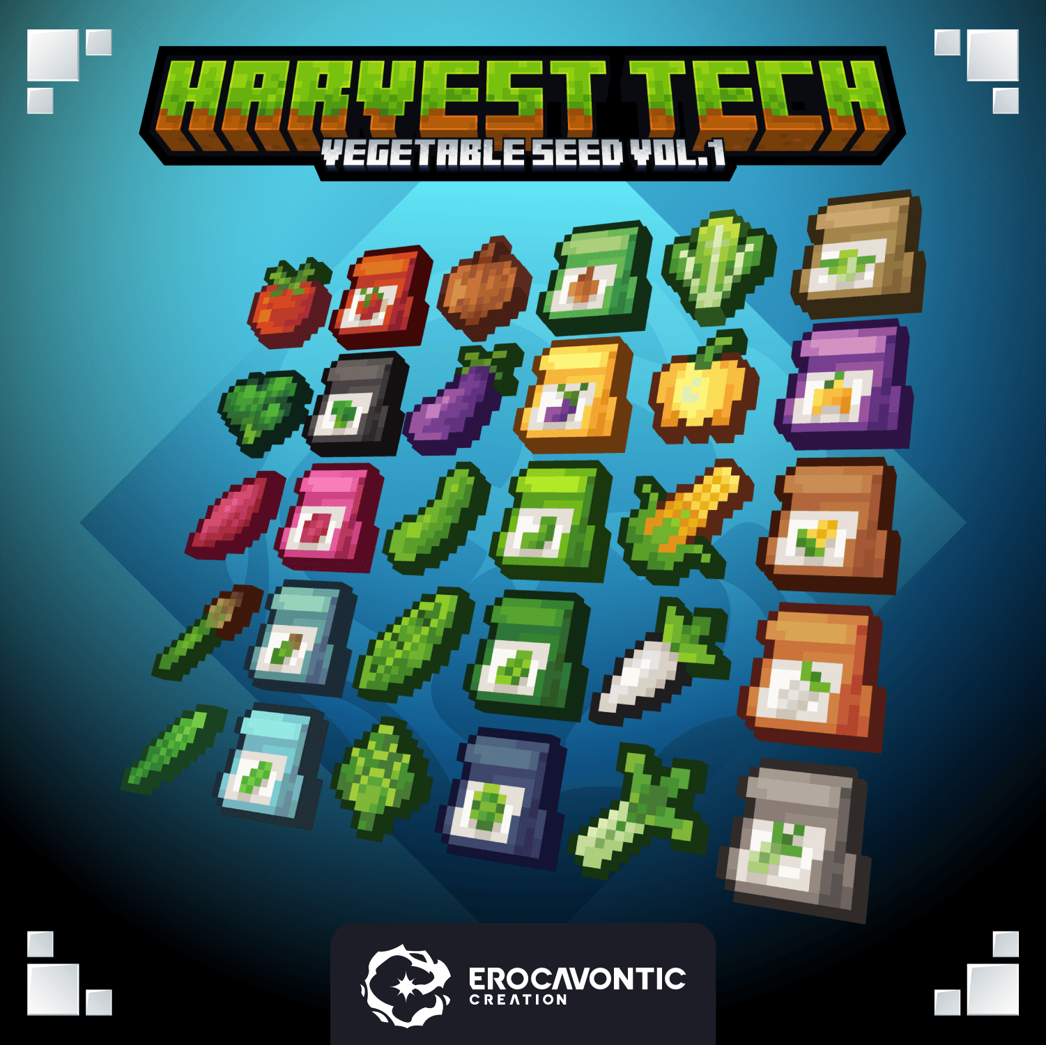 Items |Vegetable seeds Vol.1