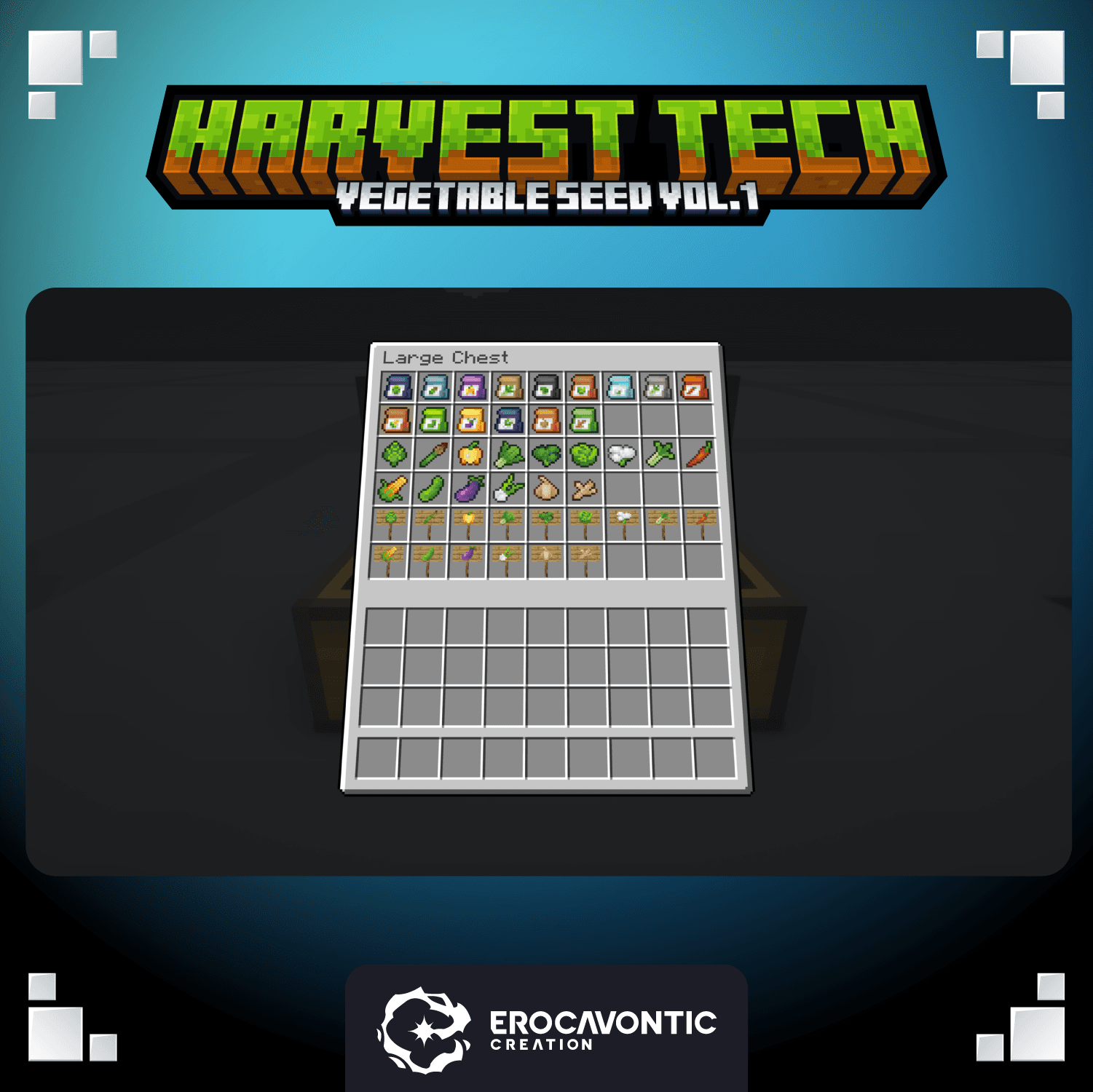 Items |Vegetable seeds Vol.1