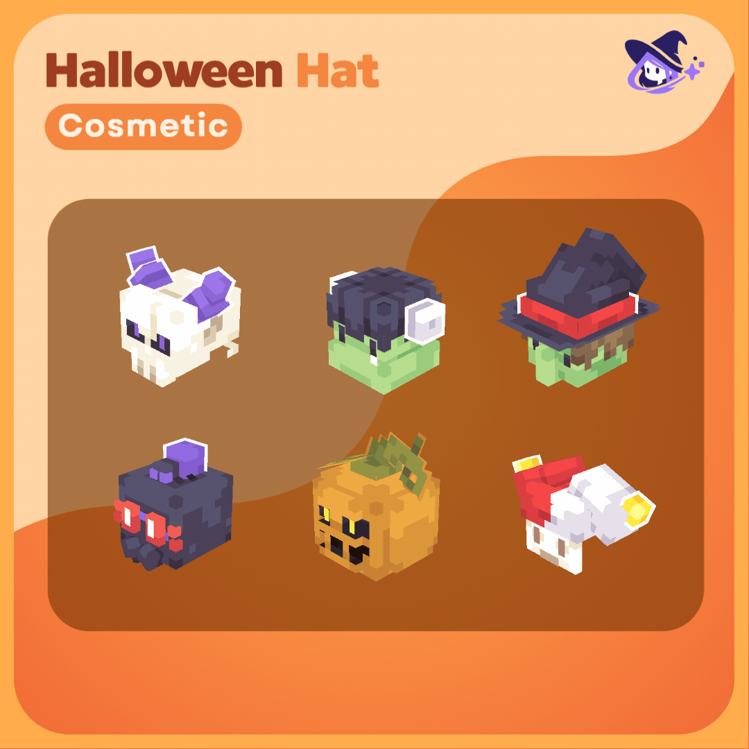 Cosmetics |Halloween Hat