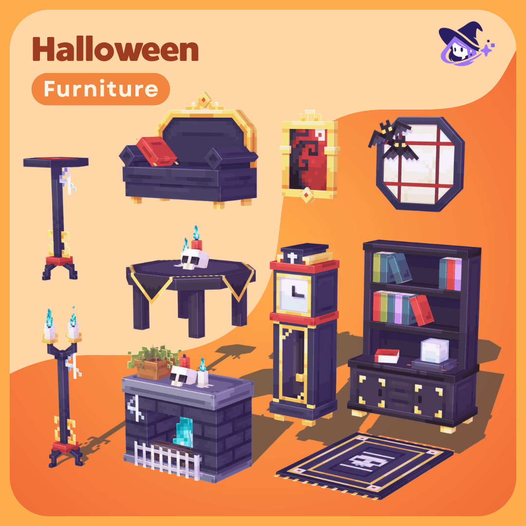 Furniture |Halloween 2026 [Dyeable]
