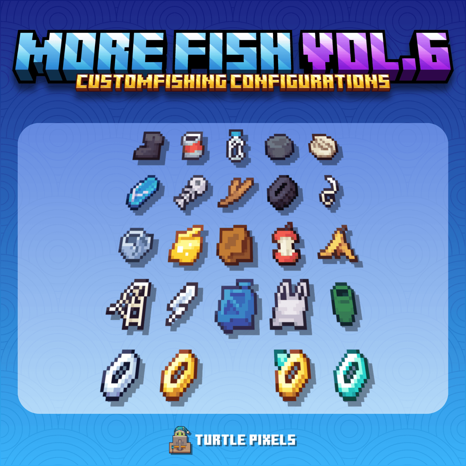 Icons |More Fish Vol.6