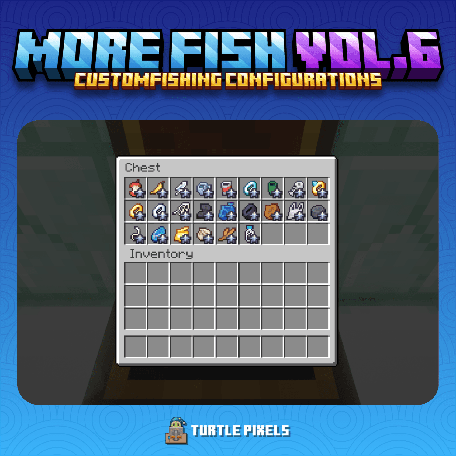 Icons |More Fish Vol.6